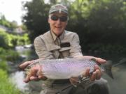 Dale and Rainbow trout